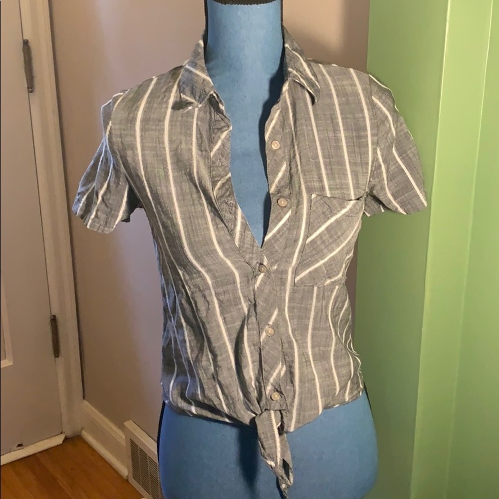 Button Up Shirt.